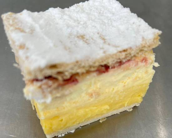 French Vanilla Slice
