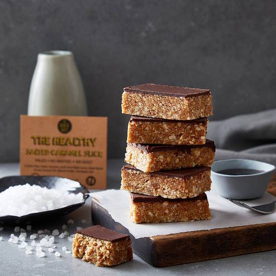 Salted Caramel Slice