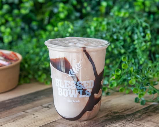 Peanut Butter and Chocolate Protein Smoothie