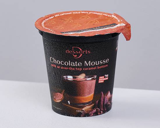 Salted Caramel Choc Mousse