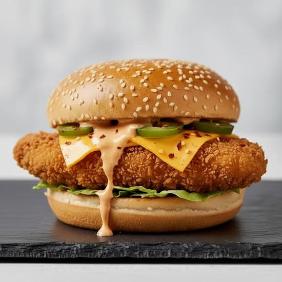 Spicy Chicken Burger