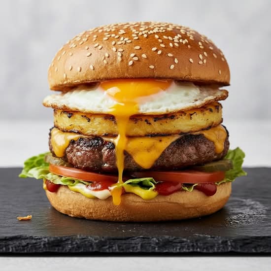 Hawaiian Burger