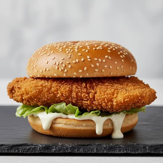 Crispy Chicken Burger
