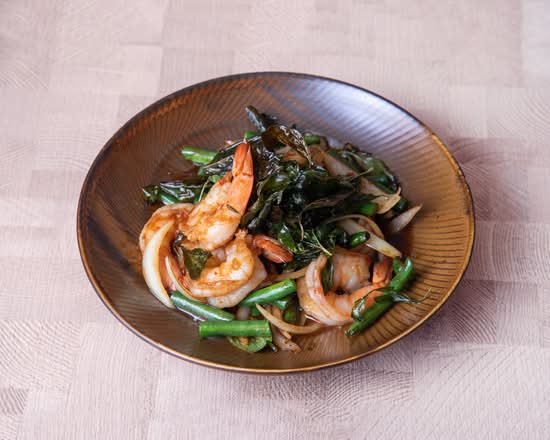 Stir Fry with Chilli Basil Sauce