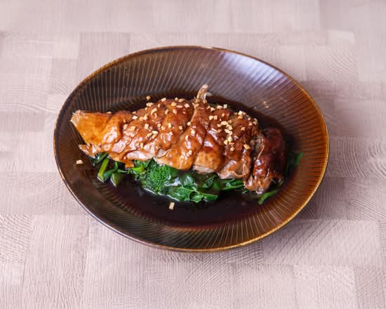 Roasted Duck Oyster Sauce