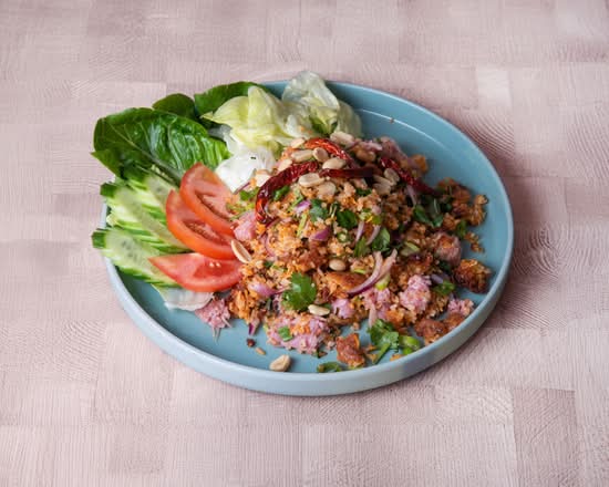 Spicy Crispy Rice (V)