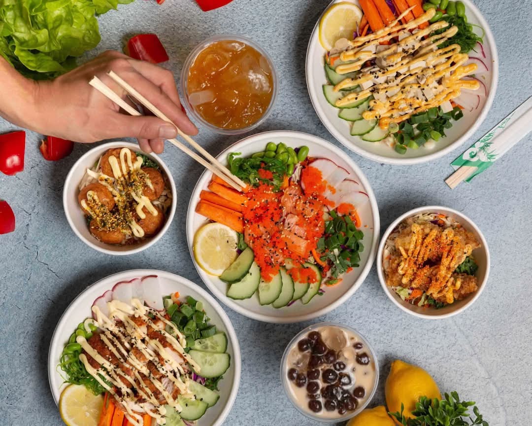 Poke Bowl Campbelltown cover