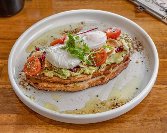 Smashed Avo