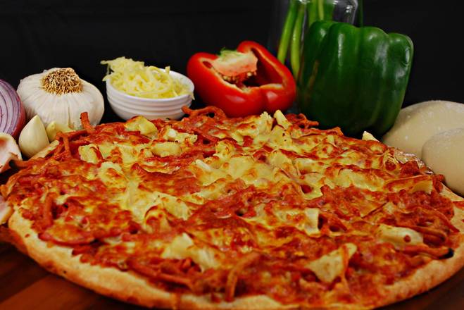 Hawaiian Pizza