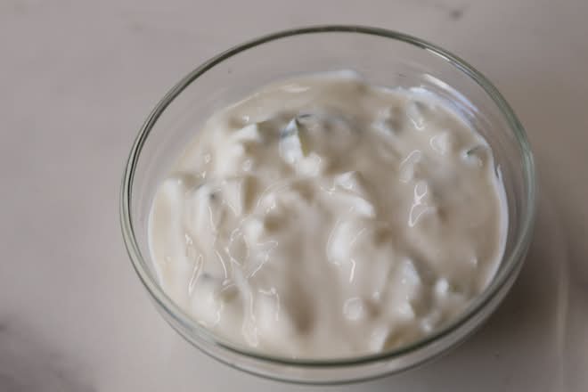 Cucumber Raita