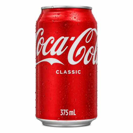 Coke 375ml Can