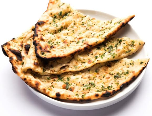 Garlic Naan Fresh