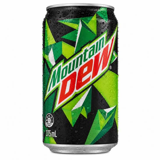 Mountain Dew 375ml Can