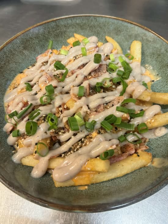Loaded fries