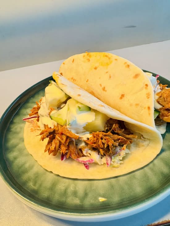 Pulled Pork Taco