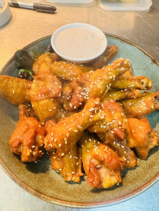 Chicken Wings Street Set