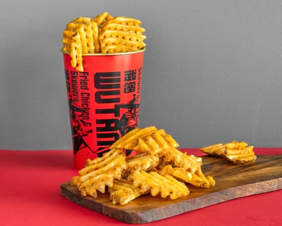 Waffle Fries - BAG