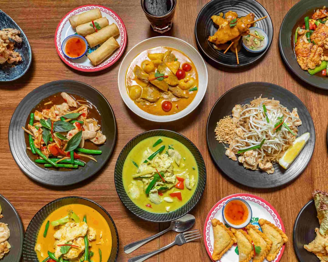 Thai SkyBar Restaurant cover