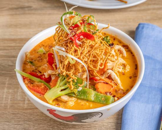 Laksa Noodle Soup