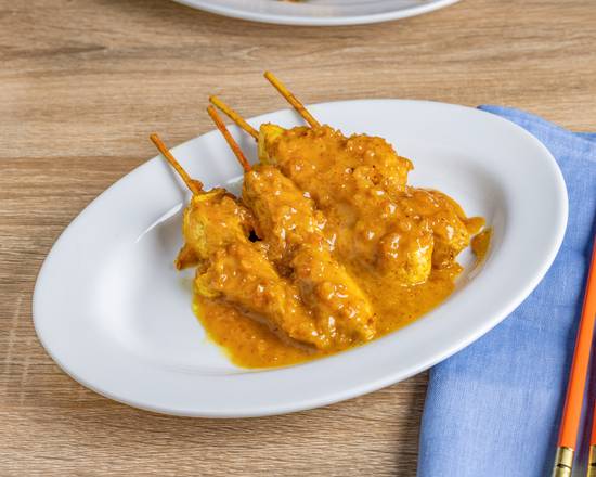 Chicken Satay (GF)