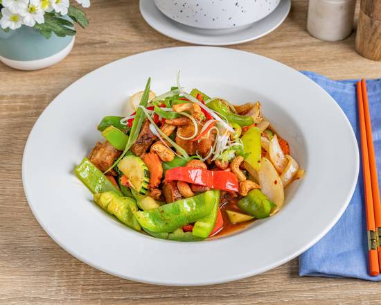 Cashew Nut Stir Fry (GF)