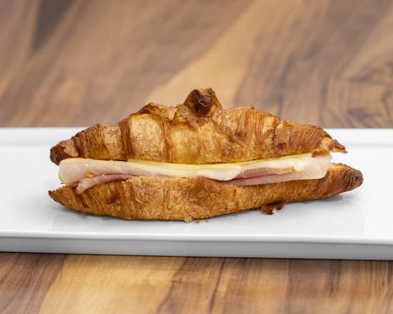 Ham and Cheese Croissant