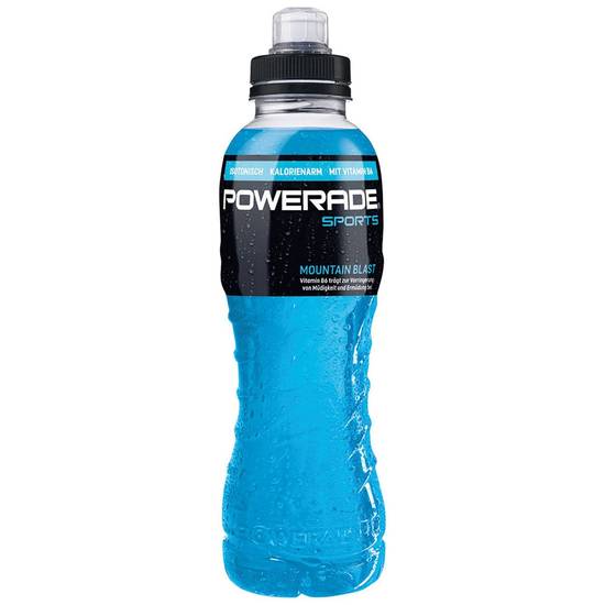 Powerade Mountain Blast