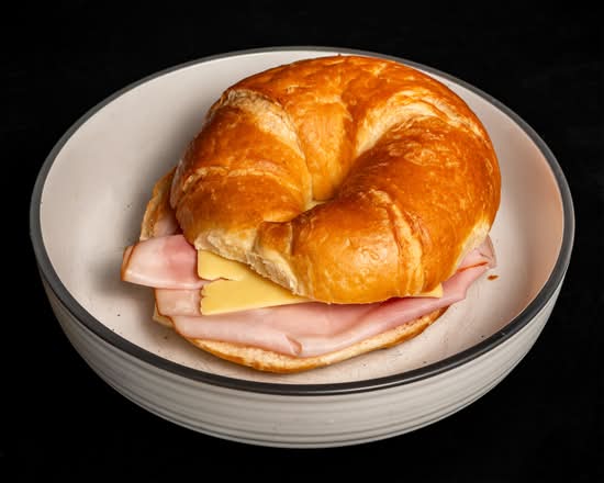 Ham and Cheese Croissant