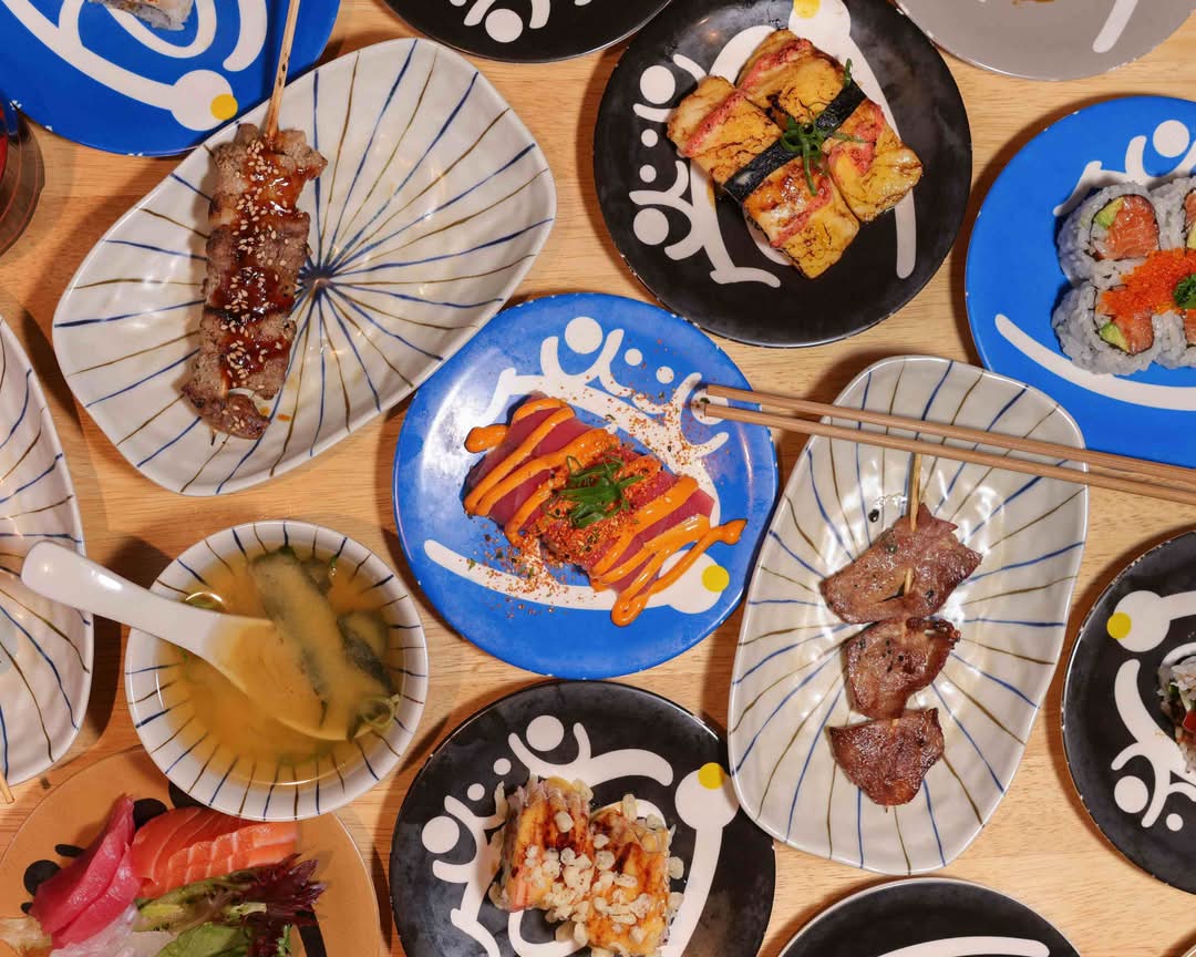 Sushi Hotaru Charcoal Bar cover