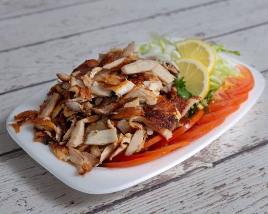 Chicken Kebab Plate