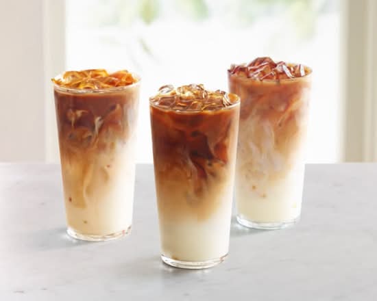 Iced Dirty Chai