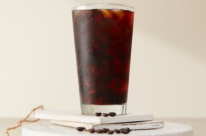 Iced Long Black