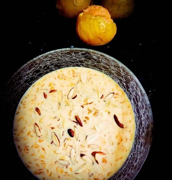 Badam Kheer