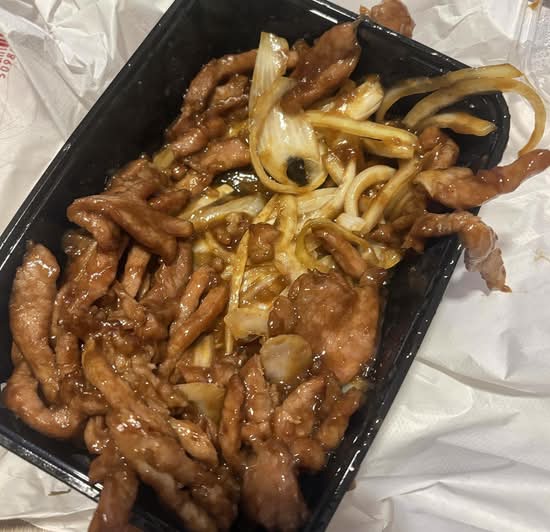 Shredded Pork in Peking Sauce