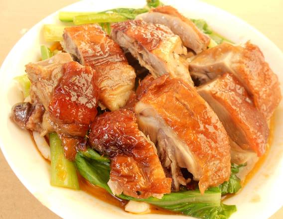 BBQ Duck Stir Noodle