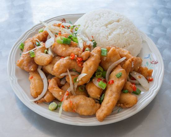 Salt and Pepper Chicken