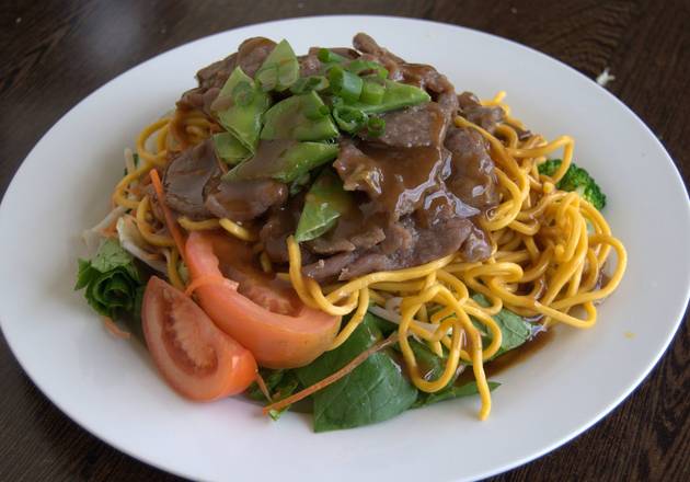 Mongolian Beef noodle