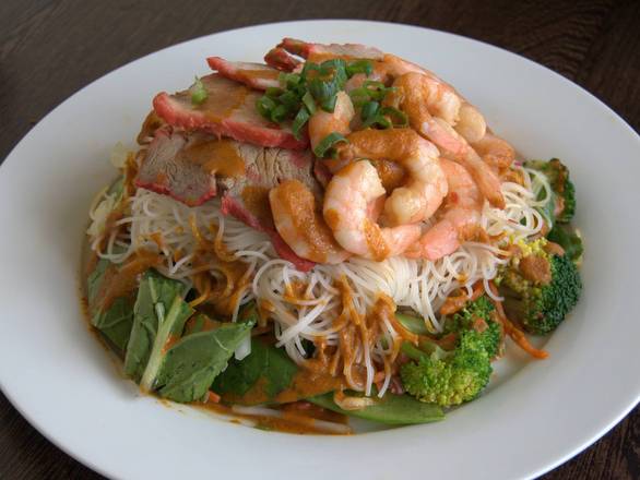 Singapore Fried Noodles (pork)