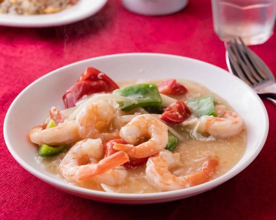 Garlic Prawns