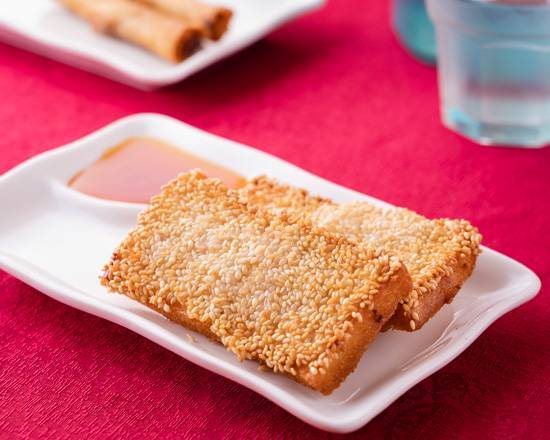 Sesame Prawn Toast