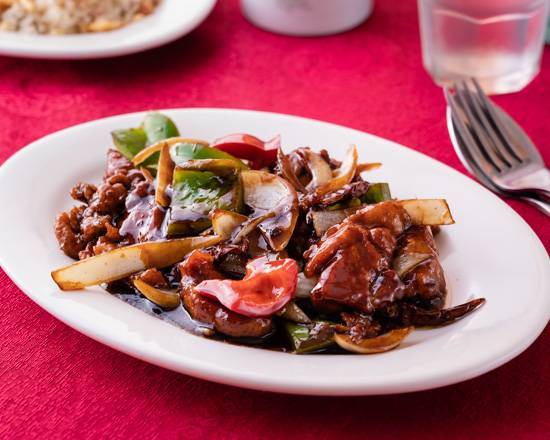 Szechuan Chilli Chicken