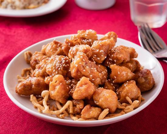 Honey Chicken in Batter