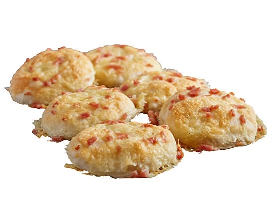 Mini Cheese and Bacon Roll - 6 Pack