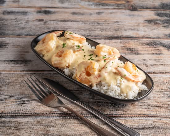 Garlic Prawns