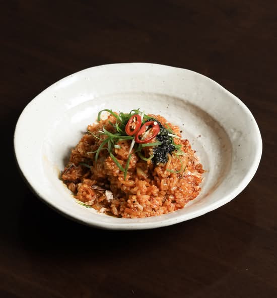 Kimchi Fried Rice (V)