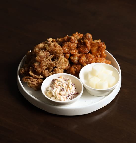 Boneless Whole Fried Chicken