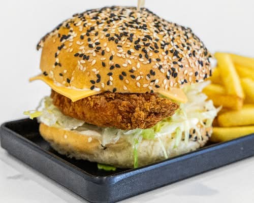 Crispy Chicken Burger