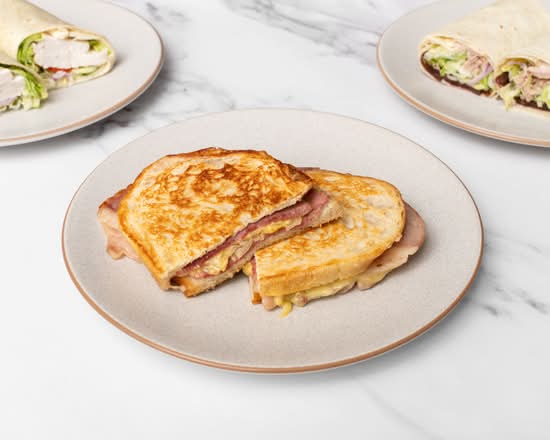 Reuben toastie
