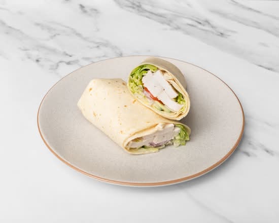 Chicken salad wrap
