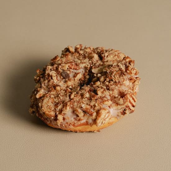 Lemon Maple Pecan Donut